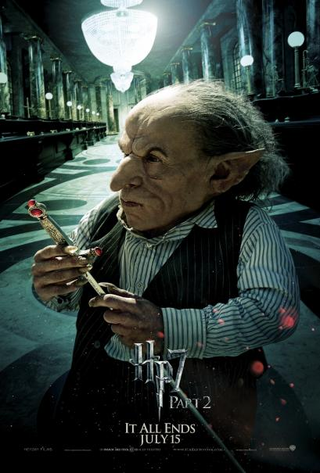 Illustration for article titled More Harry Potter set photos and It All Ends posters